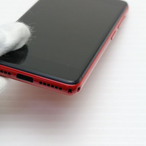 安心保証 新品同様 Rakuten Mini クリムゾンレッド 楽天 即日発送 土日祝発送