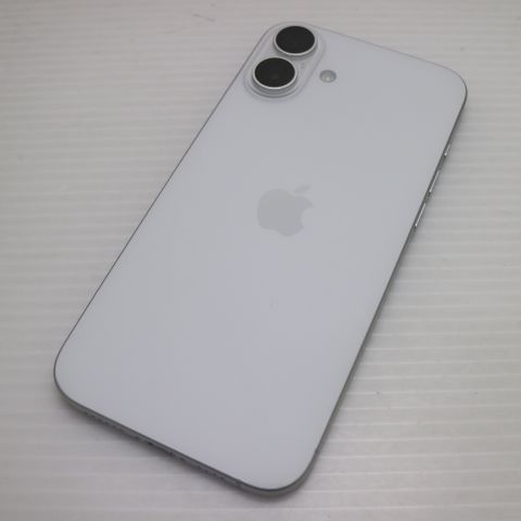 �¿��ݾ� ����Ʊ�� SIM�ե꡼ iPhone 16 Plus 256GB �ۥ磻��