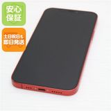 安心保証 美品 SIMフリー iPhone12 128GB レッド 即日発送 土日祝発送