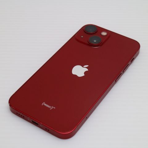 ムスビー｜安心保証 超美品 SIMフリー iPhone13 mini 128GB レッド 白 