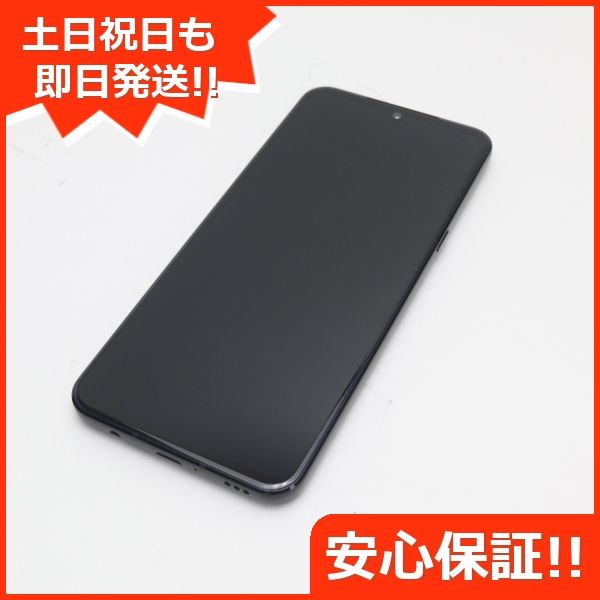 ムスビー｜安心保証 新品同様 L-51A LG V60 ThinQ 5G ザ ブラック SIM 