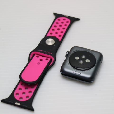 ムスビー｜美品 Apple Watch series3 42mm GPS スペースグレイ【Apple 