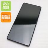 安心保証 超美品 au Google Pixel 6a チャコール