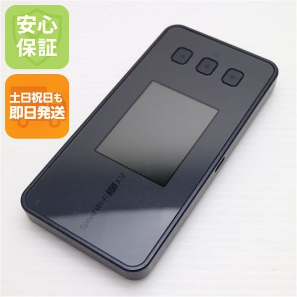 ¿ݾ  Speed Wi-Fi 5G X12 NAR03 ɡ֥å