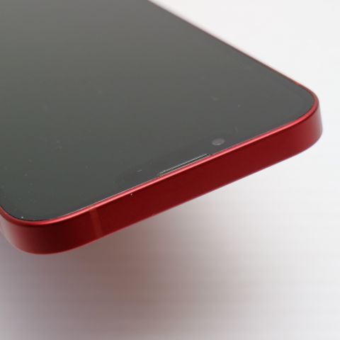 安心保証 新品同様 SIMフリー iPhone13 128GB レッド 白ロム
