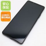 安心保証 美品 SIMフリー Xperia 10 IV ブラック
