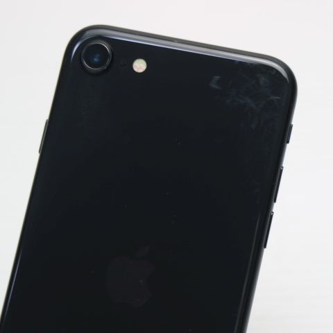 �¿��ݾ� ���� SIM�ե꡼ iPhone SE ��2���� 64GB �֥�å� �����