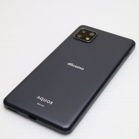 安心保証 新品同様 SH-41A AQUOS sense4 ブラック 即日発送 土日祝発送