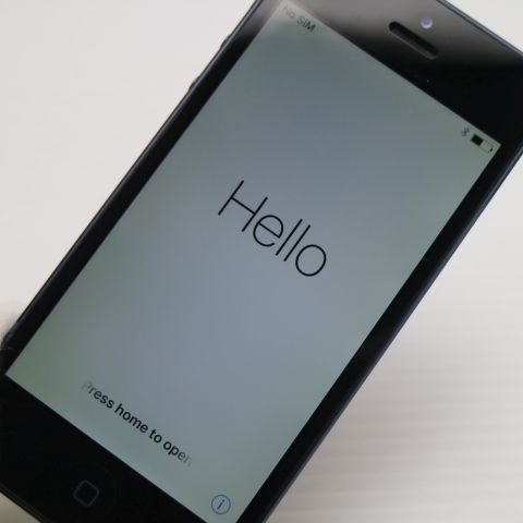 �¿��ݾ��� Ƚ��� Ķ���� iPhone5 32GB �֥�å� ����� �������
