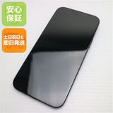 安心保証 新品同様 SIMフリー iPhone15 Plus 128GB ブラック