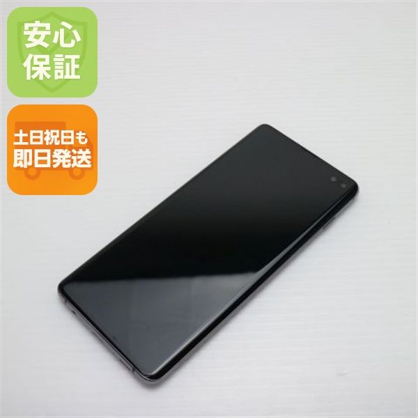 ¿ݾ  SC-04L Galaxy S10+ ץꥺ֥å  