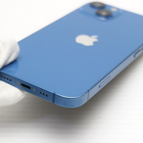 �¿��ݾ� Ķ���� SIM�ե꡼ iPhone13 128GB �֥롼 �����