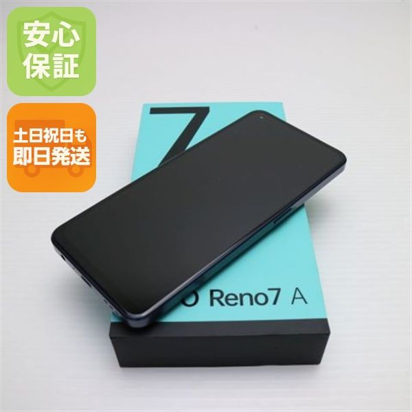 ��� SIM�ե꡼ OPPO Reno7 A �֥�å�