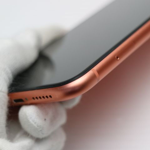 ムスビー｜安心保証 超美品 SIMフリー iPhoneXR 64GB コーラル ピンク  