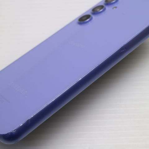 安心保証 美品 SC-53D Galaxy A54 5G オーサムバイオレット