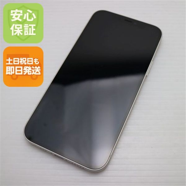 �¿��ݾ� Ķ���� SIM�ե꡼ iPhone12 64GB �ۥ磻�� ¨��ȯ�� ������ȯ��