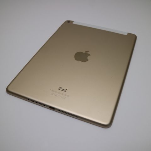 ムスビー｜安心保証付 超美品 au iPad Air 2 Cellular 16GB ゴールド 