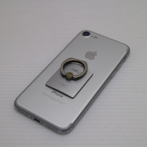 安心保証付 良品中古 SIMフリー iPhone7 128GB シルバー  中古本体