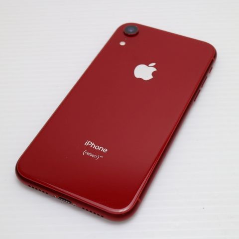 安心保証 超美品 SIMフリー iPhoneXR 64GB レッド RED 本体 白ロム