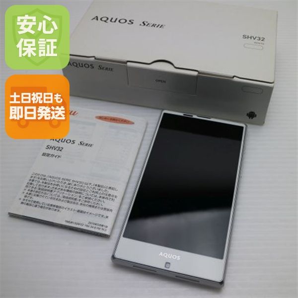 �¿��ݾ��� Ķ���� au SHV32 AQUOS SERIE �ۥ磻��  �������