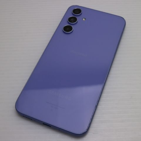 安心保証 美品 SC-53D Galaxy A54 5G オーサムバイオレット