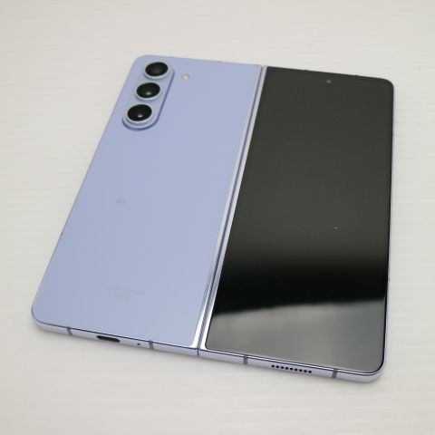 �¿��ݾ� Ķ���� SCG22 Galaxy Z Fold5 256GB �������� �֥롼