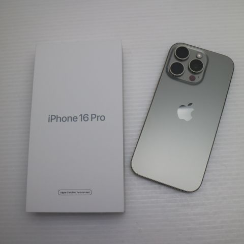 �¿��ݾ� ����̤���� SIM�ե꡼ iPhone 16 Pro 128GB �ʥ���������˥���