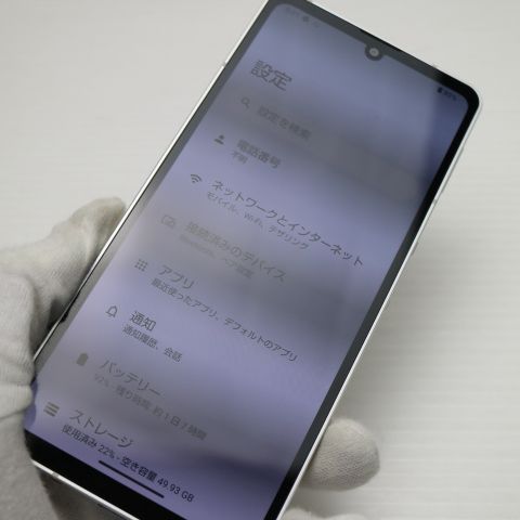 ���� SIM�ե꡼ AQUOS sense6 4GB 64GB SH-M19 ����С� �����