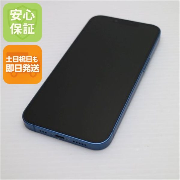 �¿��ݾ� Ķ���� SIM�ե꡼ iPhone13 256GB �֥롼 �����