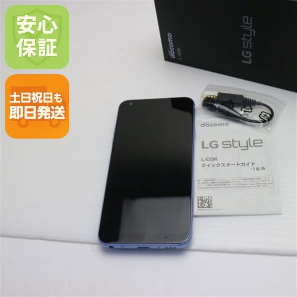 ¿ݾ  L-03K LG style ֥롼  