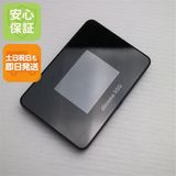 安心保証 美品 SH-52B Wi-Fi STATION ブラック 白ロム