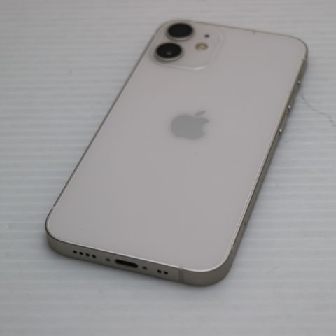 Ķ���� SIM�ե꡼ iPhone12 mini 64GB �ۥ磻�� ¨��ȯ�� ������ȯ��
