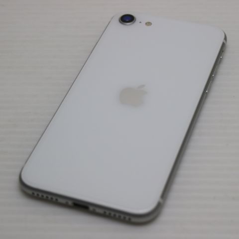 �¿��ݾ� ���� SIM�ե꡼ iPhone SE ��2���� 64GB �ۥ磻�� �����