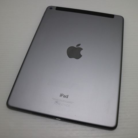 超美品 docomo iPad Air 2 Cellular 16GB スペースグレイ  中古本体
