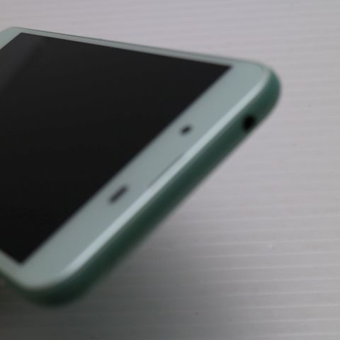 安心保証 美品 SHV40 AQUOS sense グリーン 本体 白ロム