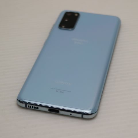 �¿��ݾ� ���� SC-51Aa Galaxy S20 5G ���饦�ɥ֥롼 �����