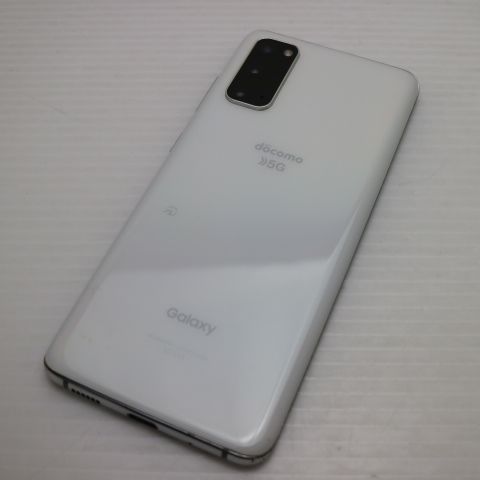 �¿��ݾ� ����Ʊ�� SC-51A Galaxy S20 5G ���饦�ɥۥ磻�� �����