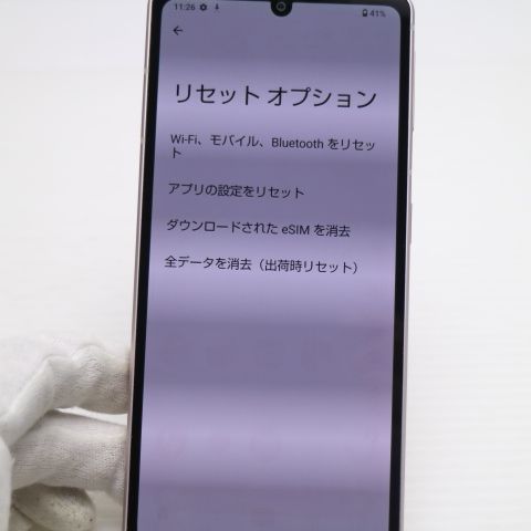 �¿��ݾ� Ķ���� AQUOS sense7 SHG10 �饤�ȥ��åѡ�