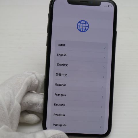 �¿��ݾ� ���� SIM�ե꡼ iPhoneX 64GB ���ڡ������쥤 ���� �����