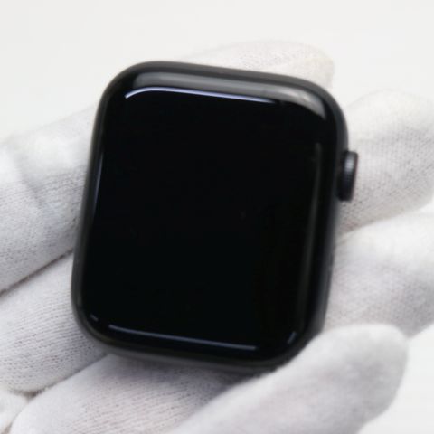 超美品 Apple Watch Series6 44mm GPS+Cellular ブラック