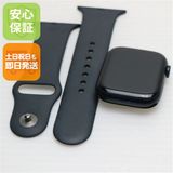 超美品 Apple Watch Series7 45mm Cellular ミッドナイト 白ロム