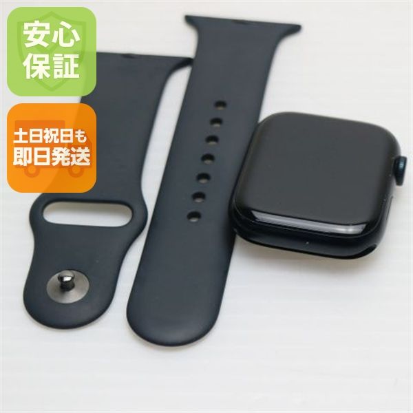 Ķ���� Apple Watch Series7 45mm Cellular �ߥåɥʥ��� �����