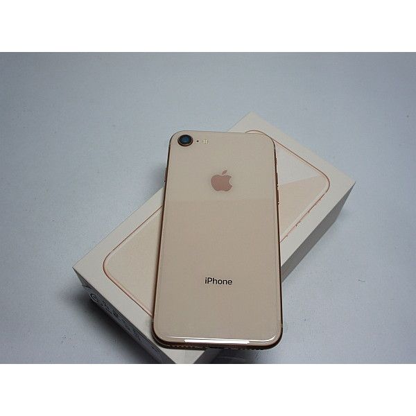 ムスビー｜安心保証付 新品未使用 SIMフリー iPhone8 256GB ゴールド 