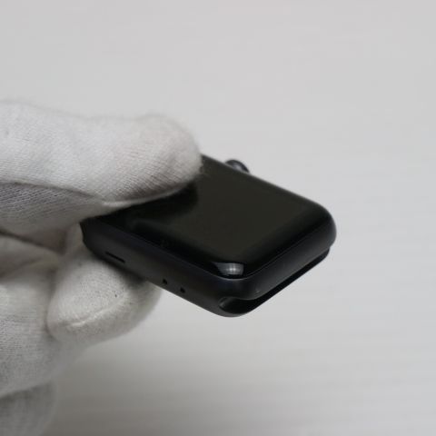新品同様 Apple Watch series3 38mm GPS スペースグレイ