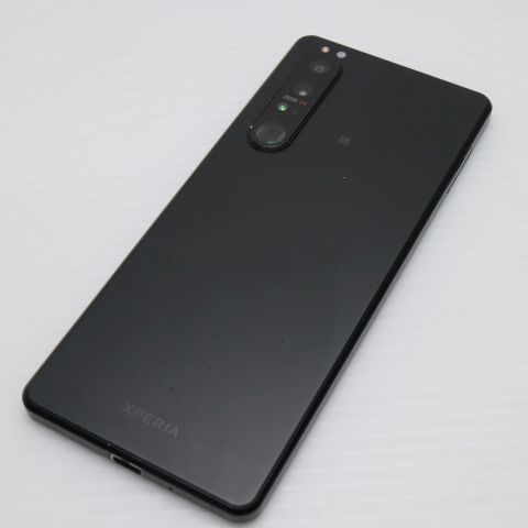 安心保証 超美品 SIMフリー Xperia?1?III XQ-BC42 フロストブラック 白ロム