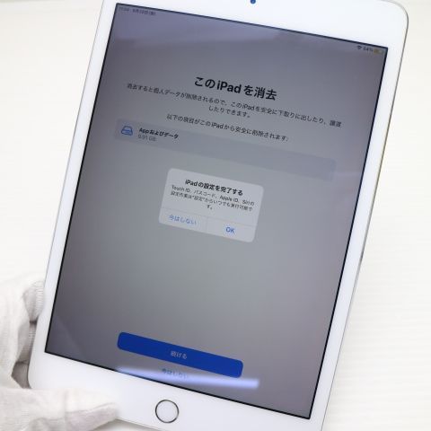 ���� SIM�ե꡼ iPad mini 4 Cellular 128GB ����С�