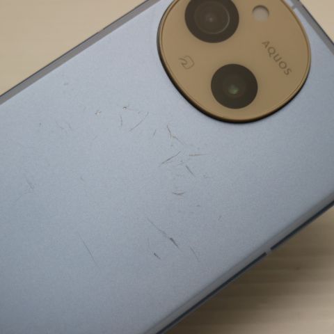 �¿��ݾ� ���� SIM�ե꡼ AQUOS sense9 128GB �֥롼