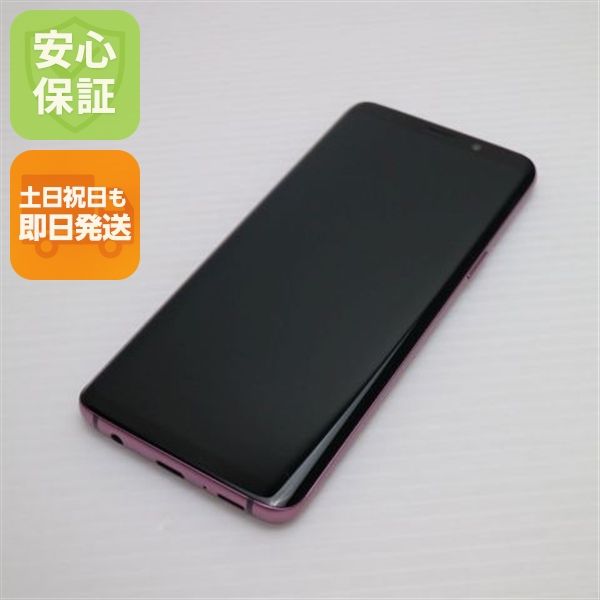 �¿��ݾ� ����Ʊ�� SC-02K Galaxy S9 �ѡ��ץ� ���� �����