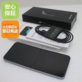 安心保証 新品同様 SIMフリー Galaxy Z Flip6 256GB シルバーシャドウ