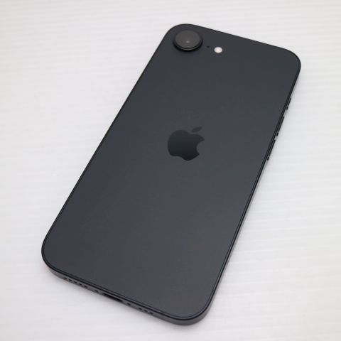 �¿��ݾ� Ķ���� SIM�ե꡼ iPhone 16e 256GB �֥�å�